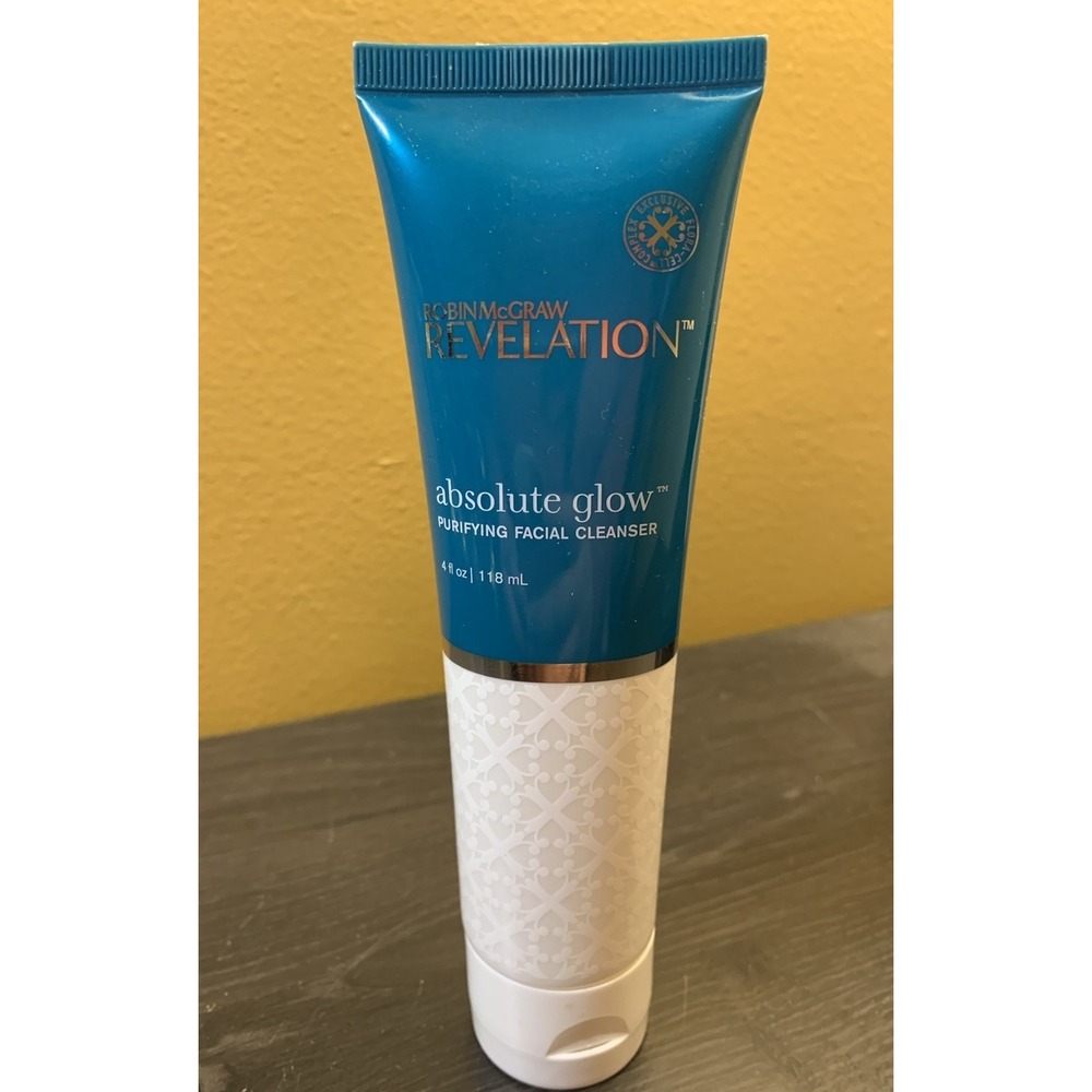Robin McGraw Revelation Absolute Glow Purifying Facial‎ Cleanser 4 fl oz SEALED